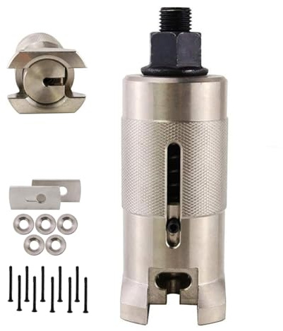 Extracteur De Clou,Extracteur De Clou Professionnel,Outil Ouverture De Porte Pour Serrurier Avec Vis,Bride,Joint,Kit Crochetage Serrure,Retirer Cylindre De Fermeture Lockpicking,Argenté