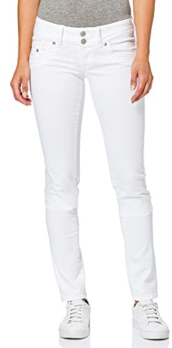 LTB Molly White Jeans, Vit, 34W x 30L