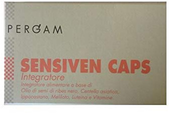 SIFARMA Integratore Alimentare Pergam Sensiven Caps, 30 Compresse, 30 unità