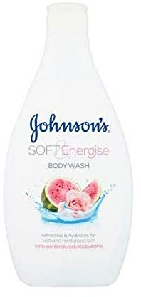 Johnson's Body Wash Soft and Energize, 400 ml