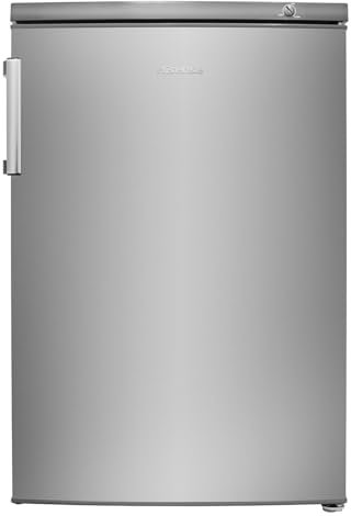 Hisense FV105D4BC21 ‎82 Litres Freestanding Freezer, 56 × 84.5 × 57.5 cm (W×H×D), Stainless steel, Grey