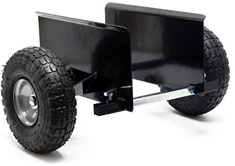 Wiltec Plattenroller bis 275 kg 265 mm Klemmbreite 170 mm Klemmhöhe, Plattenwagen zum Transport von Holzplatten, Türen, Fenster u.v.m. mit pneumatischen Reifen