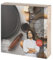H&H Cake Set Alessandro Borghese tortiera apribile antiaderente con cerniera, diametro 26 cm, lavabile in lavastoviglie, cottura torte dolci in forno, inclusi pennello in silicone 15cm e ricettario