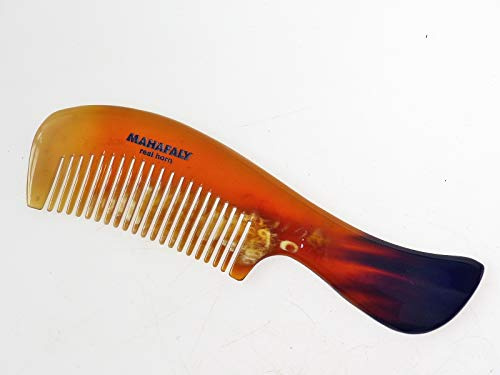 1 x Hornkamm Griffkamm Evelyn 19 x 5 cm 23 Zähne mittelfein = Code D