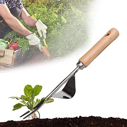 ASSDITED Garden Hand Weeder Manual Weed Puller Bend-Proof Weed Puller Dandelion Digger Fast and Labor-Saving Puller Weeding Tools for Garden Lawn Yard