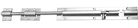 Massiver Edelstahl Türriegel Bolzenriegel Sicherheitsriegel (335mm)