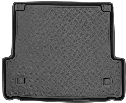 M MOTOS Tapetes de PE para maletero apata para BMW Serie 3 (E91) 2005-2013 Mejore la comodidad de su viaje con la resistente alfombrilla para el maletero del coche, que protege contra la suciedad y el