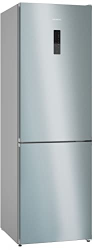Siemens KG36NXIDF iQ300 - Frigorífico y congelador, 186 x 60 cm, 237 L + 119 L, frescor más largo, no se descongela, superrefrigeración, refrigeración más rápida