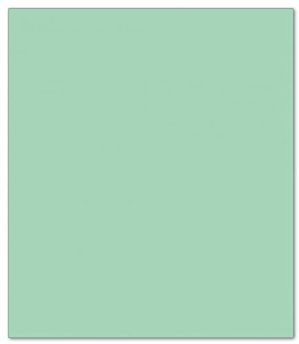 Wallario Herdabdeckplatte/Spritzschutz aus Glas, 52 x 60 cm, 1-teilig, für Ceran- und Induktionsherde, Motiv: Pastellgrün