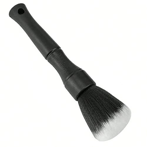 Specialist Soft Detailing Brush for Car Cleaning | Gently Cleans Vents, Trim, Dashboard & Seats | Ideal for Dust Removal, Interior Detailing & Hard-to-Reach Areas | Scratch-Free & Safe on All Surfaces