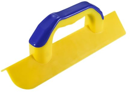 Paleta de esquina, espátula lisa para esquina de pared, paleta de yeso de polipropileno templado suave, herramienta de paleta de esquina interior para paneles de yeso, herramienta de raspado de