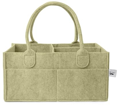 Mr. Pen - Organizador de Carrito de Pañales para Bebés, Carrito para Coches, Organizador Portátil para Mesa Cambiadora, Guardería