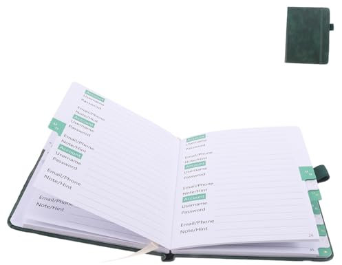 Gogogmee Mini-adressbuch Tragbares Telefonverzeichnis Kleiner Adress-organizer Kontaktbuch Für Tasche Adressbuch Fürs Büro Buch Für Telefonnummern Verzeichnis Für Adressen Telefonnummer Not