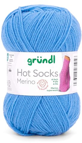 Gründl Hot Socks Merino (19 jeansblau)