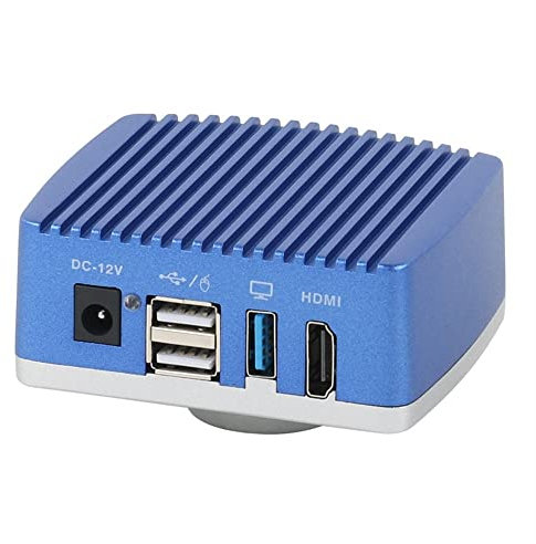 Microscopio Telecamere for microscopio 4K 8MP I_MX334 1080P Fotocamera for microscopio video di misurazione industriale for saldatura PCB Riparazione telefono Ispezione PCB(Camera)