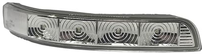 TXBZQKJ Spiegelblinker, für KIA Sorento XM 2009 2010 2011 2012 2013 2014 Spiegel Blinker Seitenblinker Blinkleuchte, Right Side