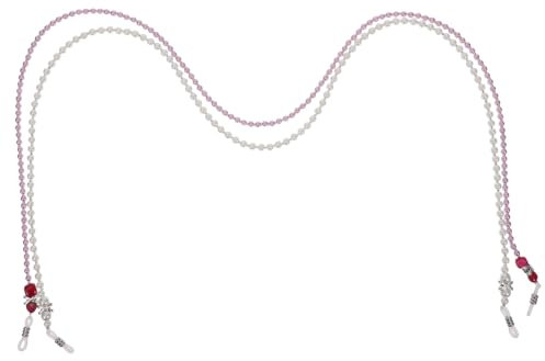 BUGUUYO 2stücke Brillenband Mit Perlen Für Damen Brillenhalterkette Brillenband Lesebrillenkette Brillenhalterband