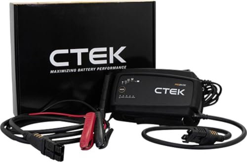 CTEK PRO25 CiC EU 40-480 Bilbatteriladdare 12 V 25 A
