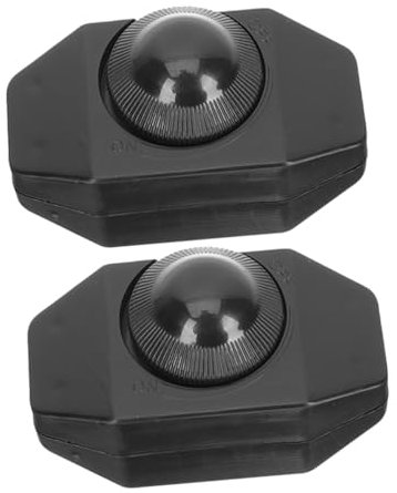 Holibanna Led Light Bulb Switch Kit 2 Pcs Desk Lamp Knob Rotating Knob Switch for Table Light Diy Lighting Parts