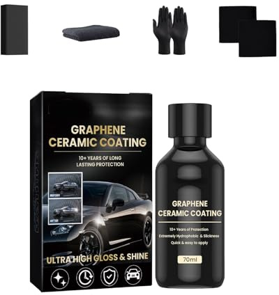 Trufolxiaz Rivestimento Lucido Avanzato Alto Finitura Lucidatura Protezione Restauratore E Agente Ristrutturazione Anti Corrosioni per Rivestimento in Plastica per Auto per L'auto