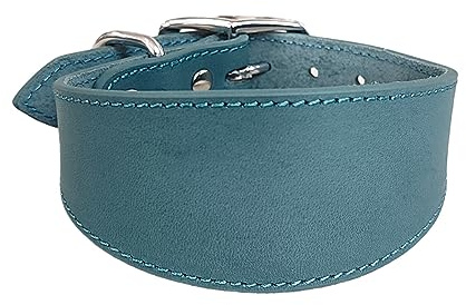 Verstellbares Hundehalsband, breites Leder, Halsbänder für große italienische Windhunde, Haustierbedarf, Leder, gepolstert, breit
