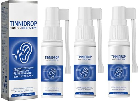 Spray limpiador de cerumen, suave y sin alcohol, apto para conductos auditivos sensibles, líquido para el cuidado de los oídos, fácil de llevar y para uso doméstico