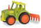 Wonder Wheels – Spielzeug Traktor mit Harke – Spielzeug Bauernhof für Kinder, Kleinkinder – Stabiler Traktor Spielzeug – Traktor – Traktor Spielzeug ab 1 Jahr – Traktor