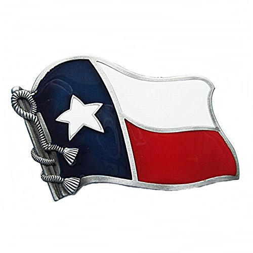 Westernlifestyle Gürtelschnalle Buckle Gürtelschliesse Flagge Texas Lone Star Country Line Dance