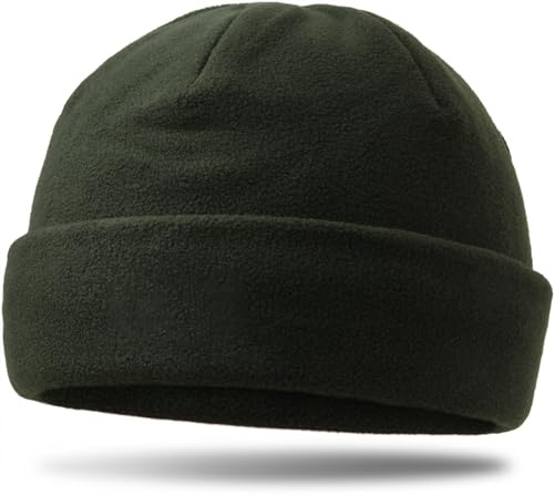 Storfisk fishing & more Thinsulate Herren Thermo Fleece Rollmütze aus 3M-Material, gefüttert, extra dick und weich