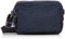 Kipling ABANU M Mittelgroße Umhängetasche, Blue Bleu 2 (Blau)