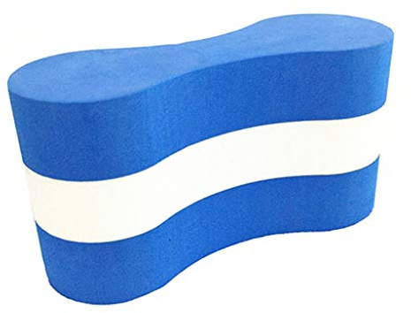 GUMEI Flotation EVA Foam Swim Pull Buoy Entrenamiento Flotador Abrazadera Entrenamiento de piernas Natación
