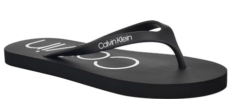Calvin Klein Damen Salma Flipflop, Schwarz, 40 EU
