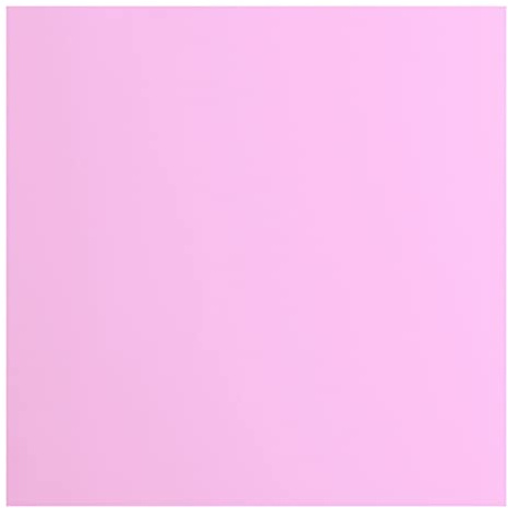 Vaessen Creative Florence Cardstock Papier, Rosa, 216 Gramm/m², Quadratisch, 30,5 x 30,5 cm, 20 Stück, Glatt, für Scrapbooking, Kartenherstellung, Stanzen und andere Papierbasteleien