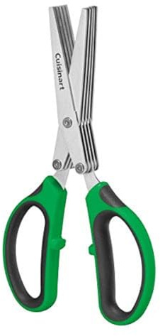 Cuisinart C77-SHRH - Tijeras de hierbas (21,5 cm), color verde