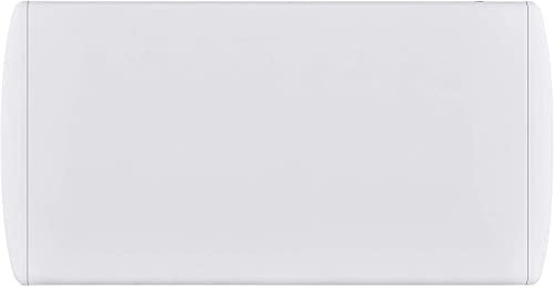 MYLEK Electric Panel Heater 2000W Radiator, 7 Day Digital Timer, Thermostat, Wall Mounted, ErP Lot 20–IP24 Rated, Bathroom Safe (2KW White)