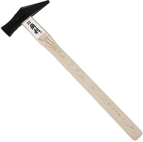 KAKURI Japanese Carpenter Hammer SAKIKIRI Nail Punch 10.5 oz, Professional Woodworking Nail Setter Hammer Tool, Heavy Duty Japanese Carbon Steel, Round Head, Made in JAPAN