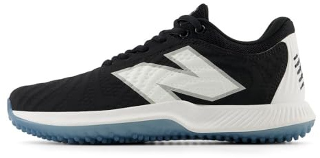 New Balance FuelCell Fuse V4 - Scarpe da softball da donna, nero/bianco ottico., 42 EU