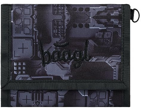 Geldbeutel Jungen Mädchen Geldbörse Kinder Kleines Portemonnaie Teenager Geldtasche Kinderportmonee (Technic)