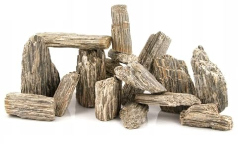 Woodstone Steinholz XXL Bruchsteine Aquarium Aqua Malawi Dekosteine 25kg Steine