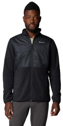 Columbia Chaqueta Polar para Hombre, Basin Butte Full-Zip Fleece II