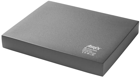 Airex Balance-Pad - Instabile Unterlage für Sport und Fitness, 48x40x6 cm, Lava
