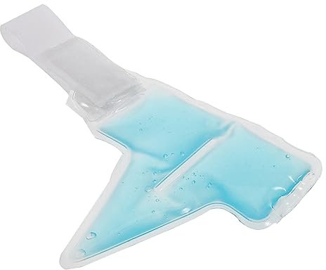 Gogogmee Gel-fingerpflege Mit Heiß-kalt-therapie-eisbeutel Kühlende Gel-fingermanschette Für Fingerpflegezubehör Wiederverwendbarer Gel-eisbeutel Für Kleine Verletzungen