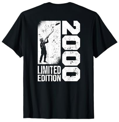 Tontauben Jahrgang 2000 geboren Geburtstag Tontaubenschießen T-Shirt