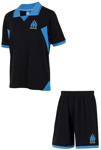 OLYMPIQUE DE MARSEILLE Ensemble Maillot Short Om - Collection Officielle 12 Ans