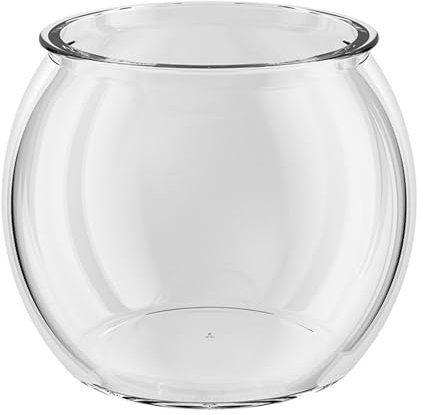 JTBDWOSK Clear,21CM, Pets, Kugelaquarium, Nemo, 4 Liter, PET ECO Kunststoff, Transparentes Design,Leicht zu reinigen, Robust, Ideal zur Wohnungsdekoration, Wasserpflanzen