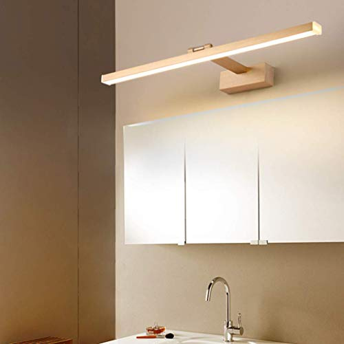 SSNCcNC Gold,40CM, LED Spiegelleuchte Wasserdicht Spiegellampe Spiegelschrank Lampe leuchte badezimmer Schrankleuchte Wandleuchte Badlampe Badleuchte Wandbeleuchtung Weißes Licht 6000K