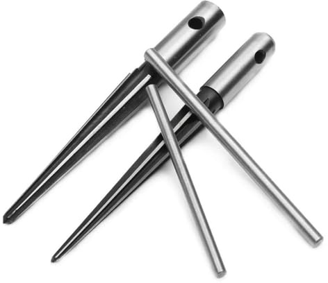 NZNHGHPNTT Escariador cónico de 3-13mm y 5-16mm, escariador de Metal manual, desbarbado, agrandar el orificio del pasador, escariador de mano for herramientas de perforación de plástico, Metal y mader
