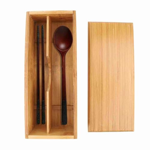 HEEPDD Japanese Box Storage Container of the Tabletage Tablespoon of for the Organization the Kitchen and the Ordered Kitchen Office; Equipment :, Adequate for the House, the Restaurant, the Hotel
