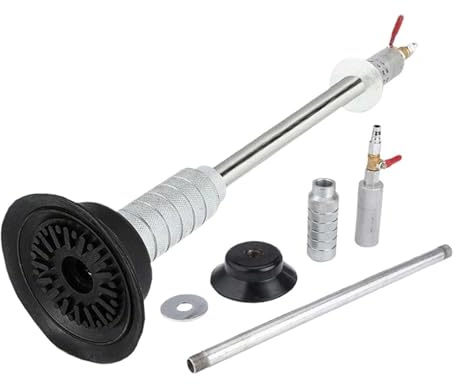 Tirabolli Per Carrozzeria, Levabolli Carrozzeria Estrattore for ammaccature pneumatiche auto riparazione carrozzeria ventosa kit di strumenti martello scorrevole utensile manuale(1 set tools)