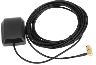 A ABSOPRO 1 Pc Antenna Nascosta Universale per Segnale Parabrezza Auto Camion Radio Auto Antenna Parabrezza Montaggio Nero Sostituzione dell'articolo